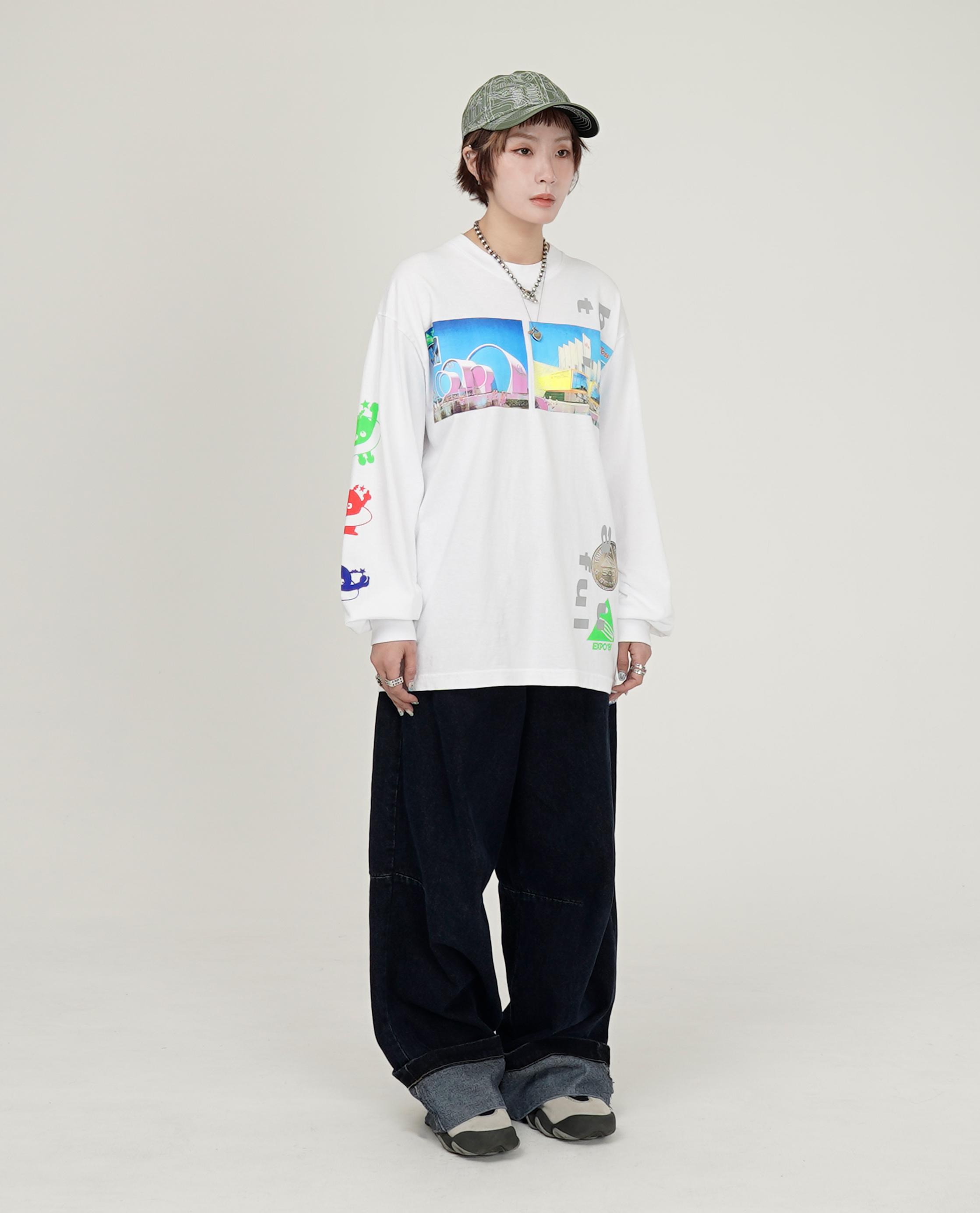 b.Eautiful Expo85 LS Shirt - Collection*15