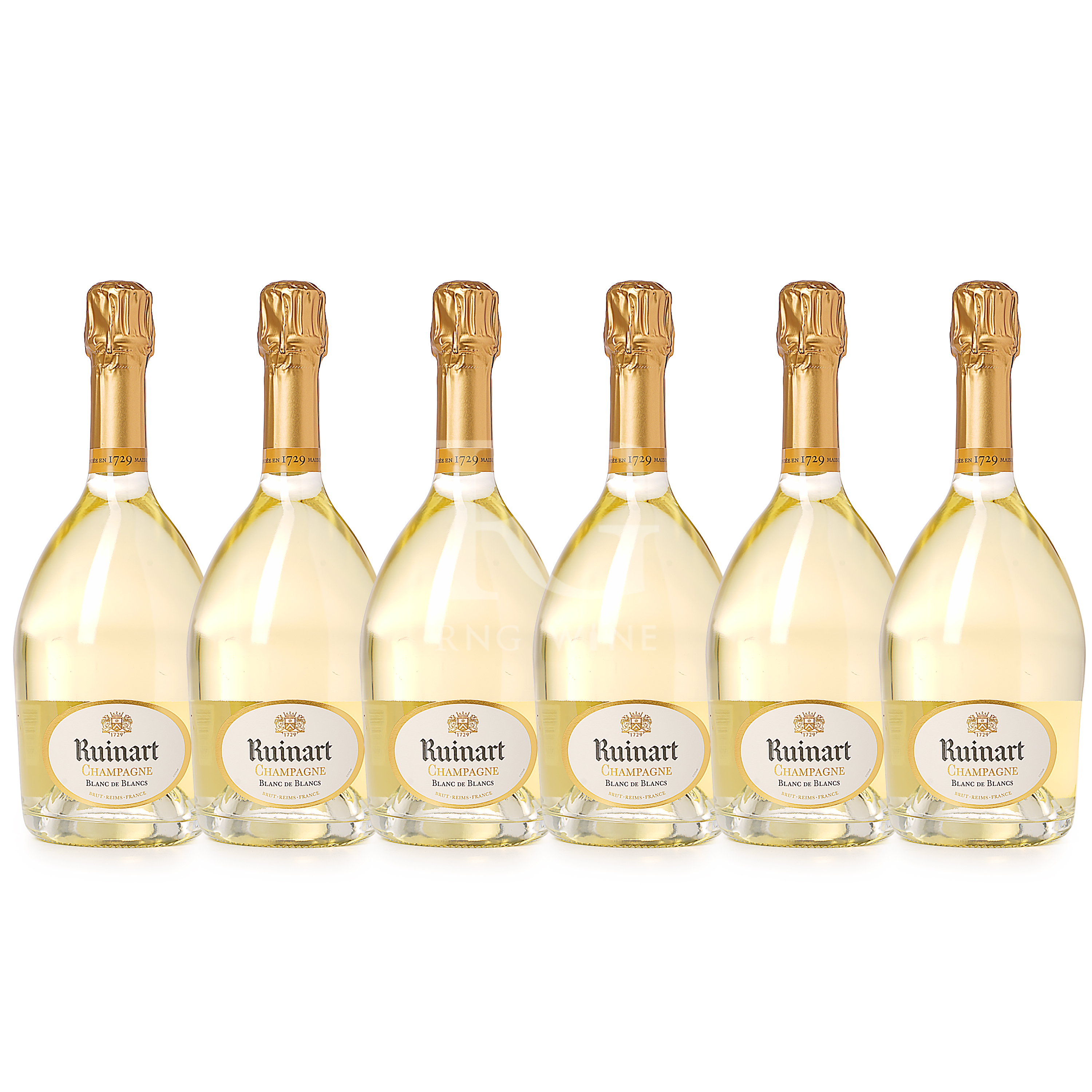 Ruinart Blanc de Blancs (RP90) - 6 Bottle Pack
