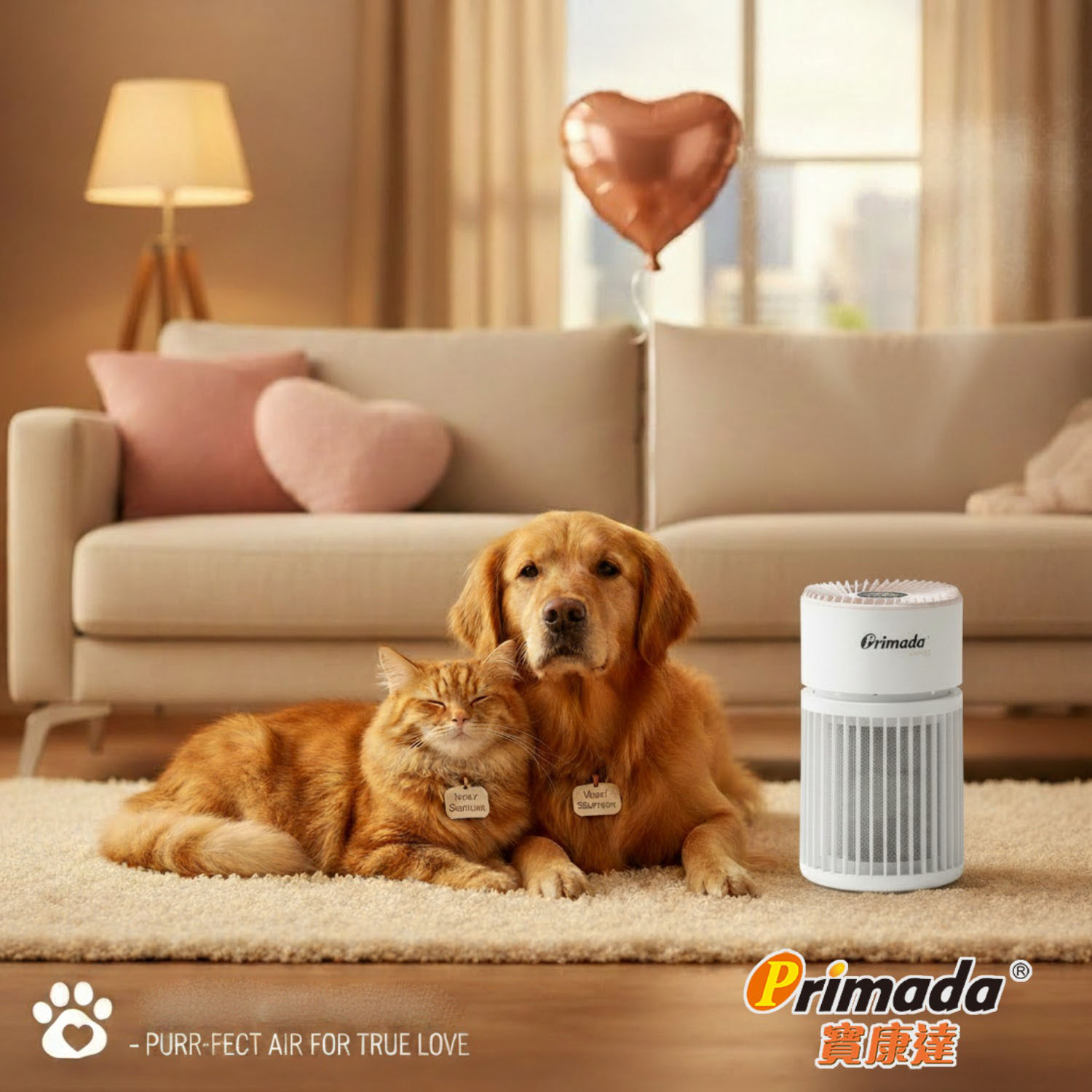 Primada 寶康達-PHA4800-寵物空氣清新機