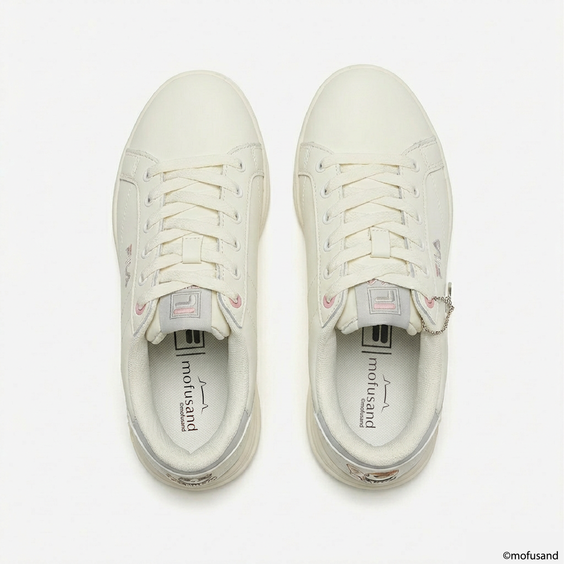 FILA x mofusand 聯乘限定 COURT PLUMPY 2