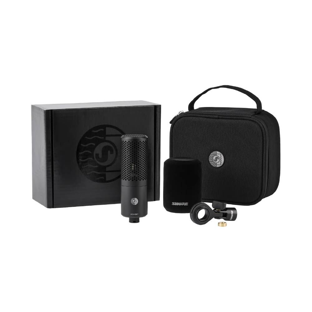 Shure Shure / KSM32C (HM、SM) 電容式麥克風 第 6 張圖片｜三峽麥克風