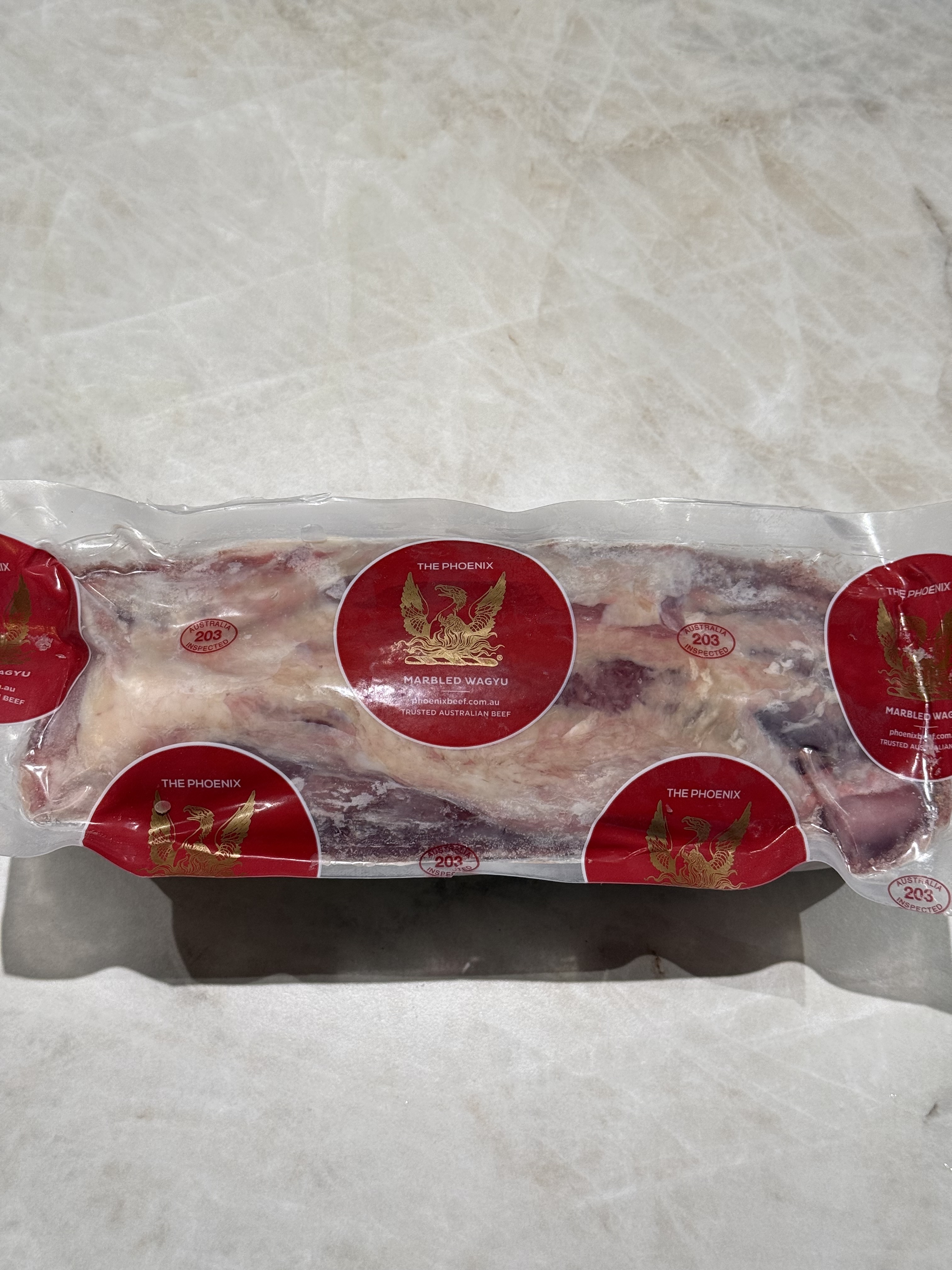 澳洲鳳凰和牛牛腱