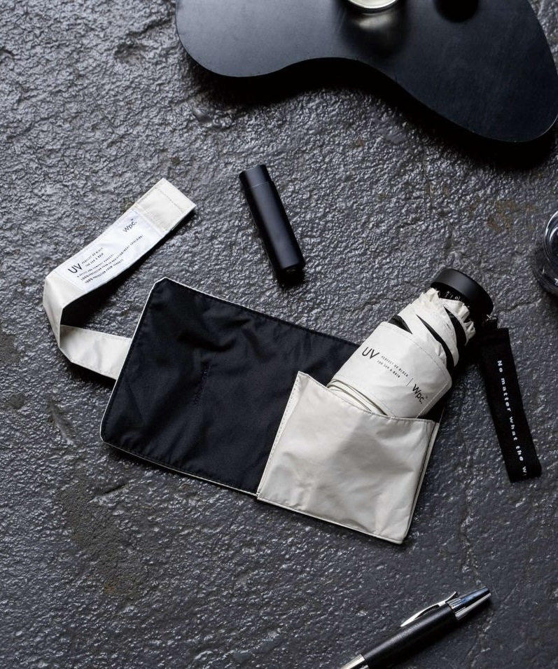 預購 (3-4日到貨)｜WPC. 史上最輕巧迷你摺傘｜隔熱降溫．超緊湊迷你口袋傘．晴雨兼用 (180g)