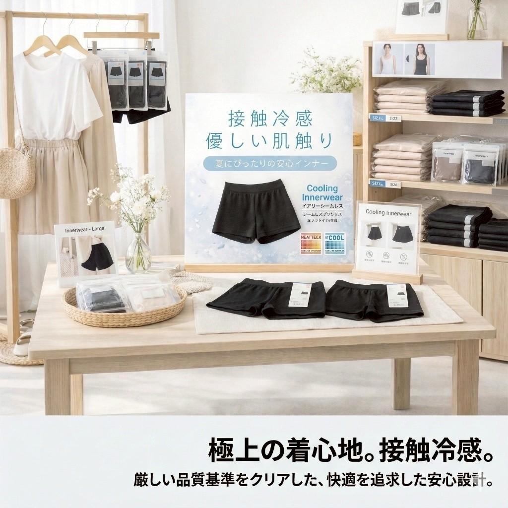 (預購商品) 日本 熱銷爆款 Air 全日 零束縛 涼爽 防走光褲