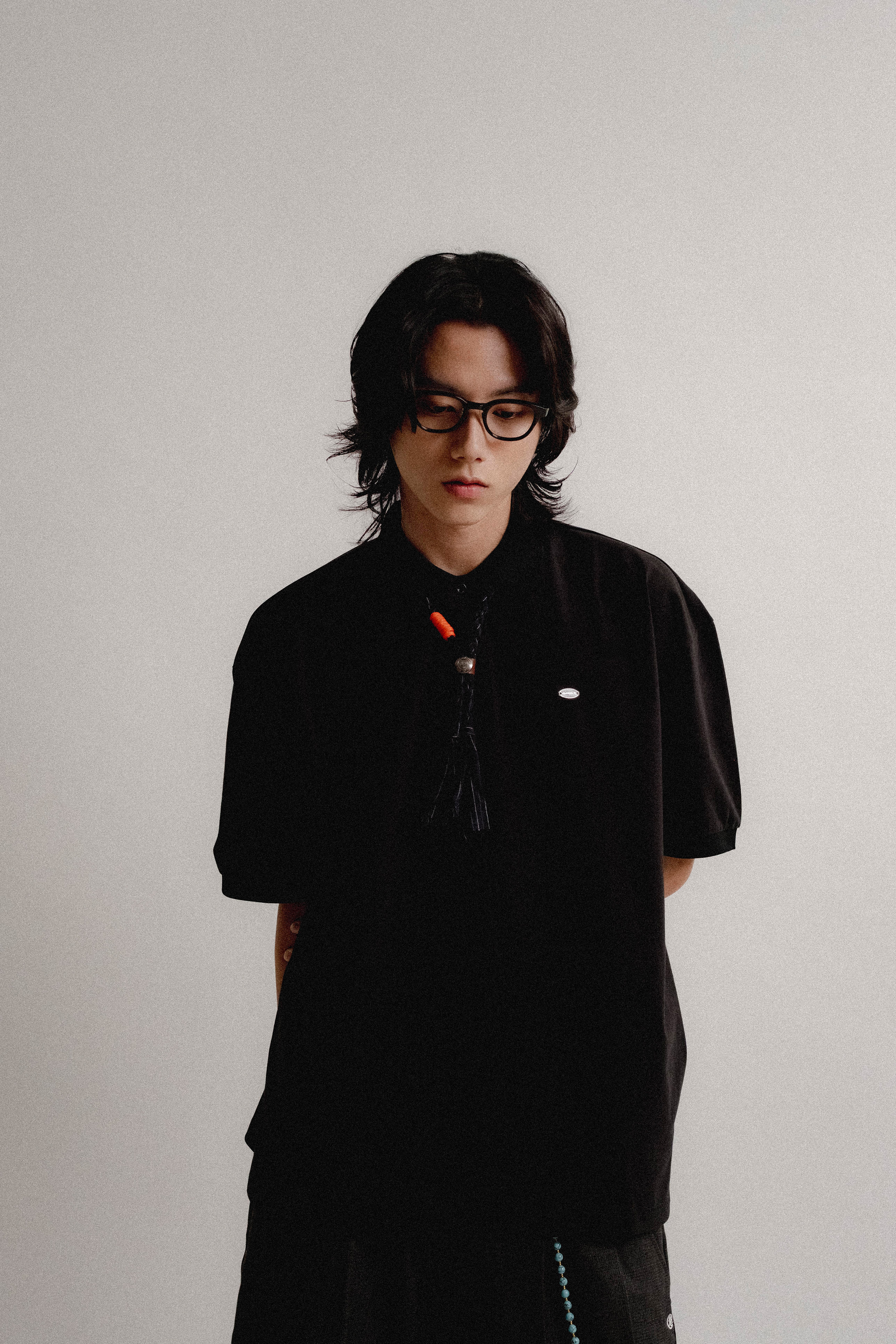 PxF Polo Shirt | Black｜Hong Kong Original Design