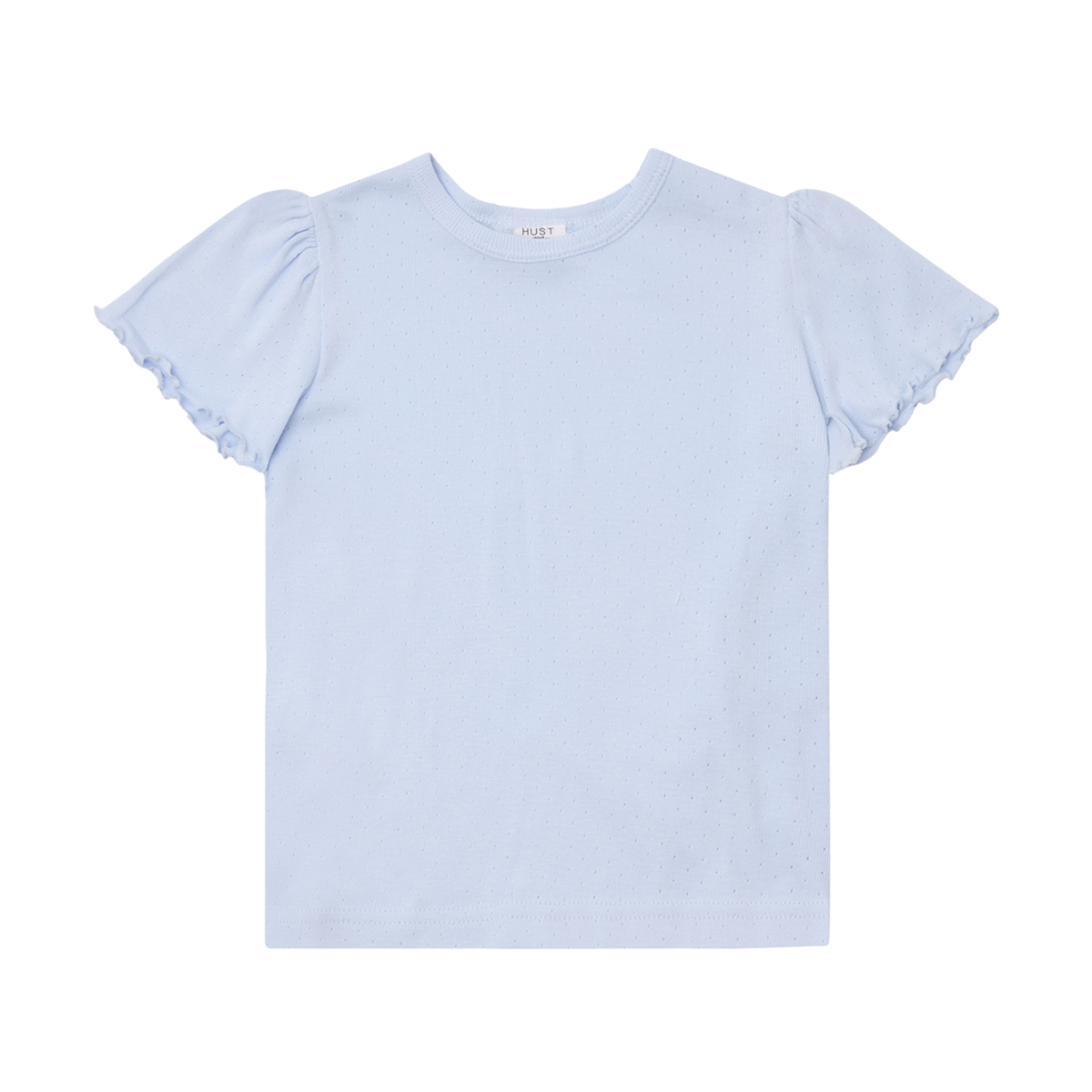 〖 Hust & Claire 〗冰藍小公主袖上衣