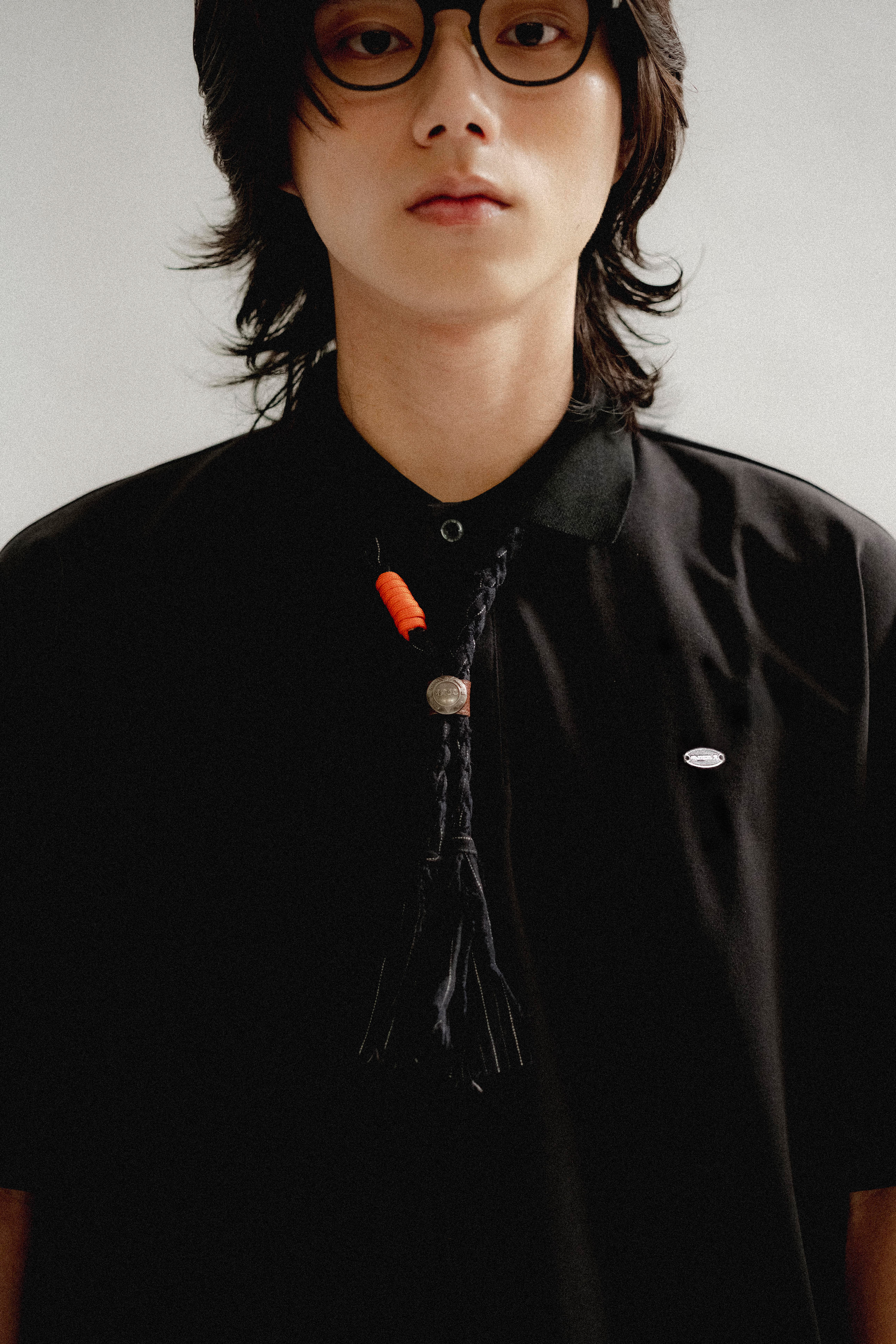 PxF Handwoven Neck Cord | Black｜Hong Kong Original Design