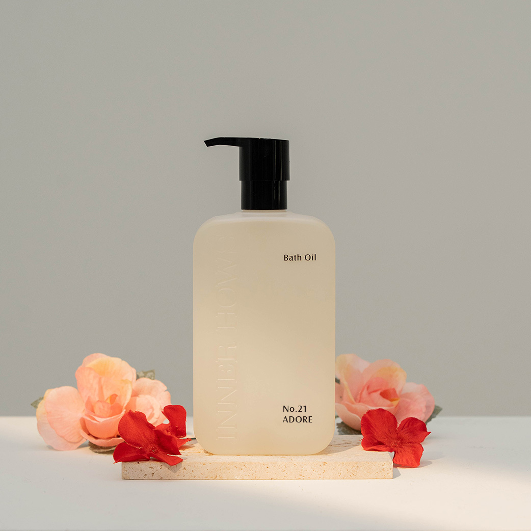【沐浴油】No.21 ADORE 漫天花語 深韻玫瑰花香調