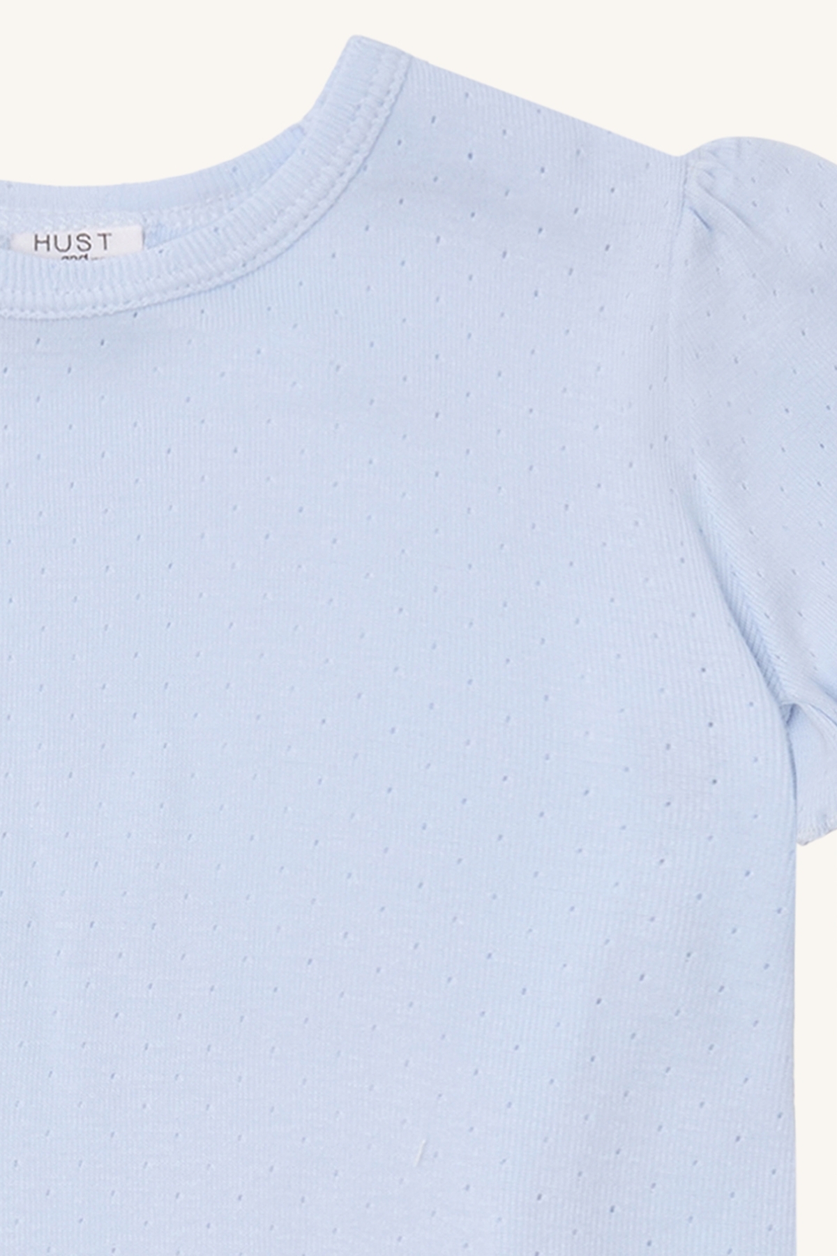 〖 Hust & Claire 〗冰藍小公主袖上衣