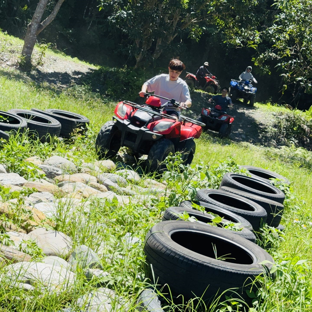 【宜蘭】南澳ATV越野車叢林秘境自駕體驗