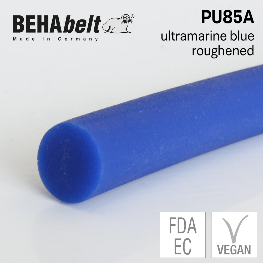 BEHAbelt 圓帶 - 88° Shore A (±3) - 群青色