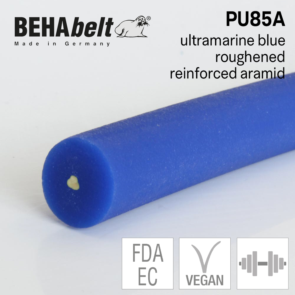 BEHAbelt 圓帶 - 88° Shore A (±3) - 群青色