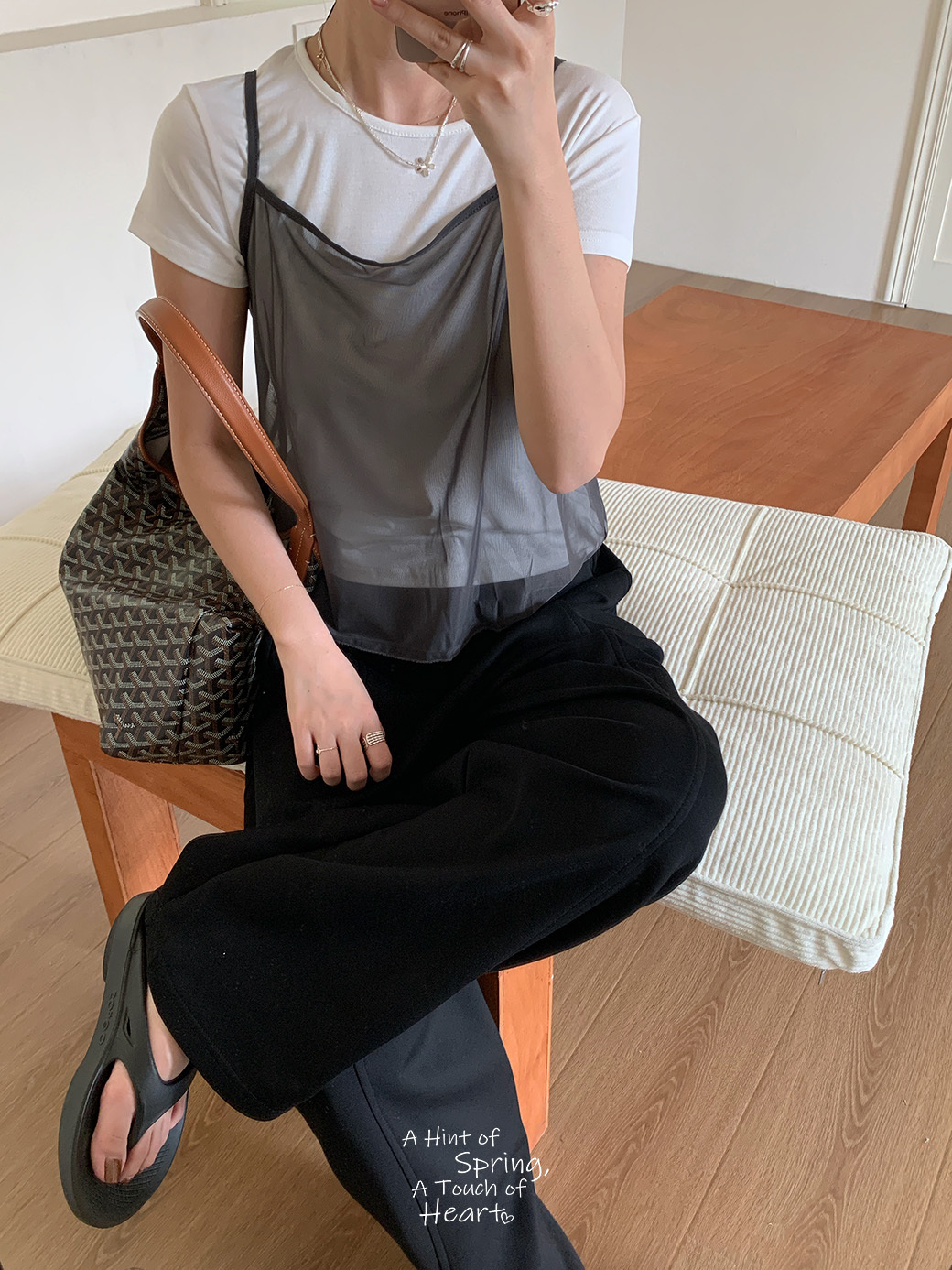 (G13) 1+1的疊穿甜酷少女-3色