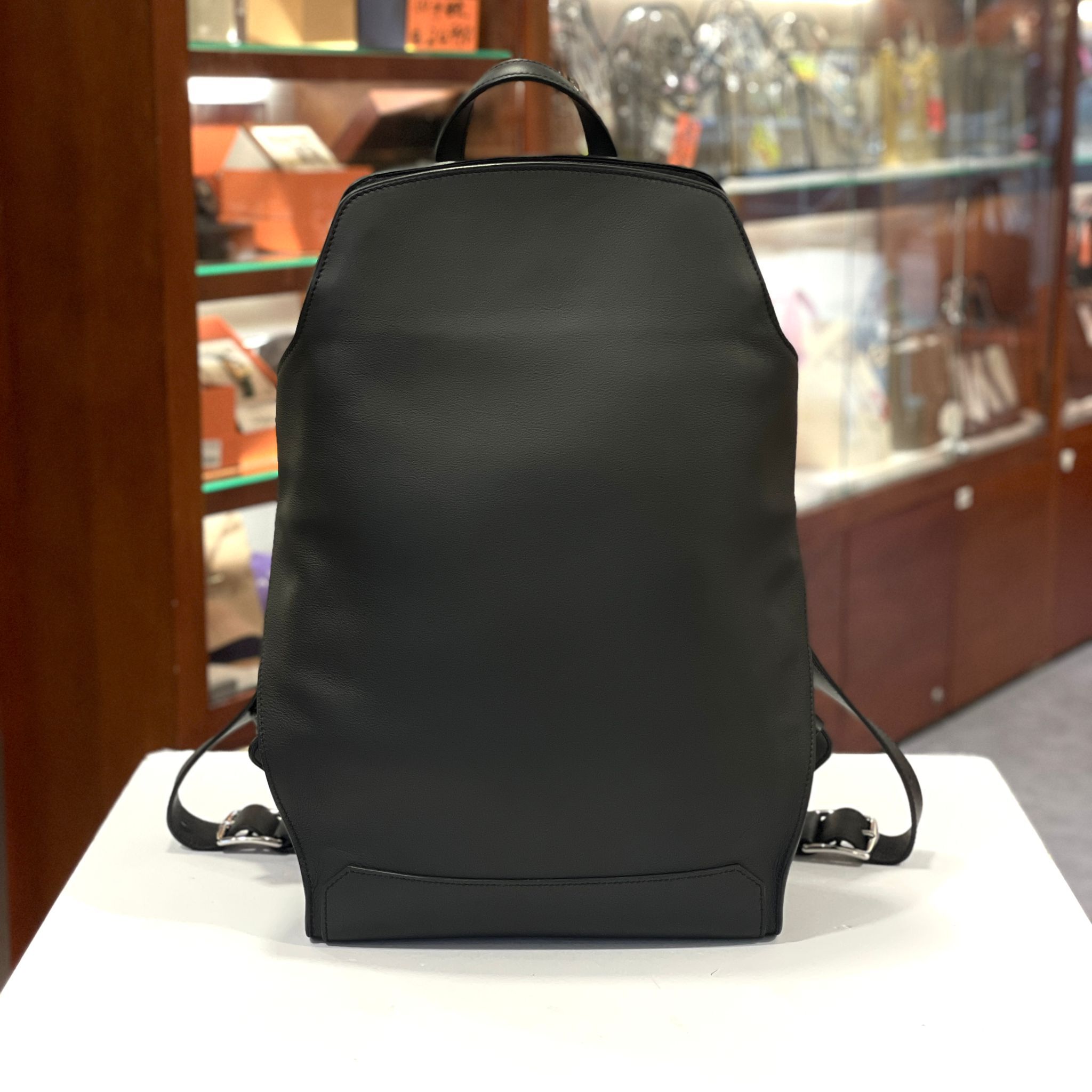 未使用品!!! 全新HERMES BACKPACK A刻 CITYBACK 27 黑色EVERCOLOR,愛馬士背包,#BRAND NEW #香榭站正品