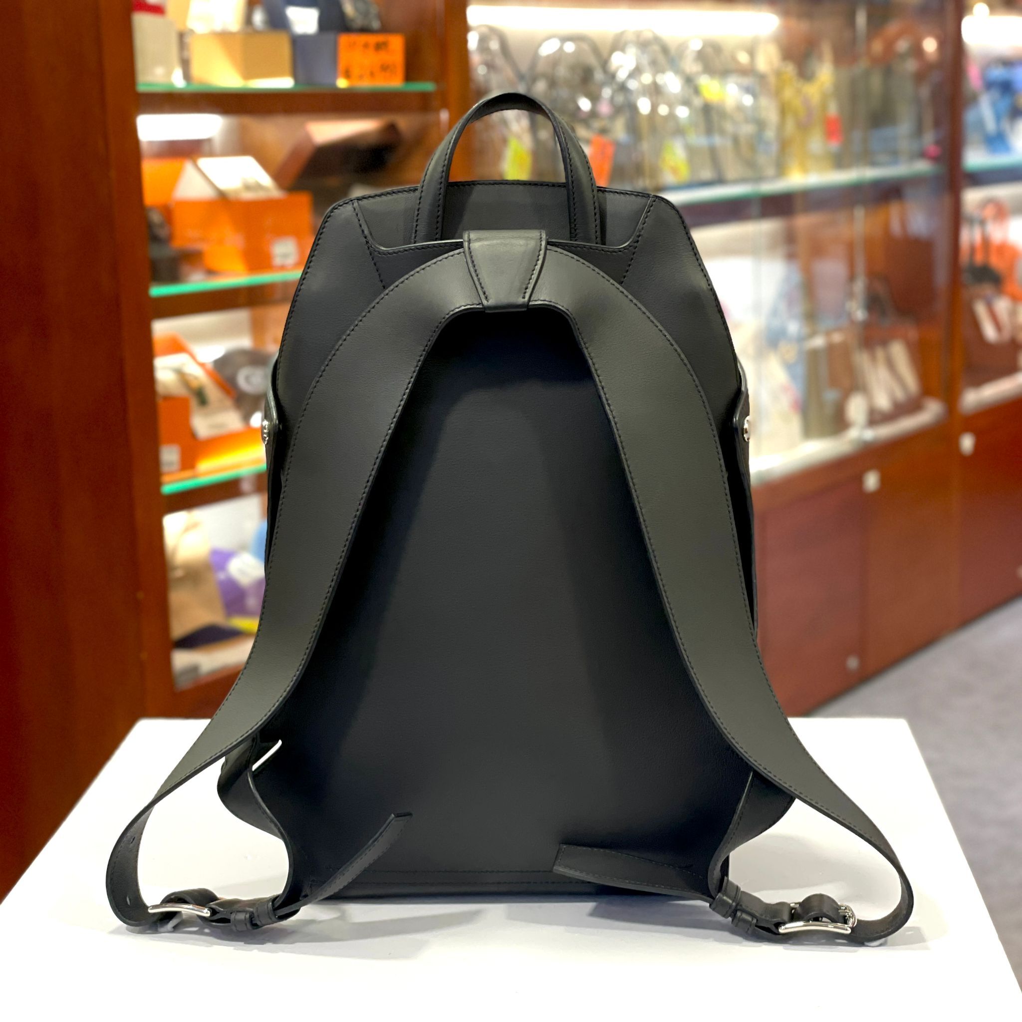 未使用品!!! 全新HERMES BACKPACK A刻 CITYBACK 27 黑色EVERCOLOR,愛馬士背包,#BRAND NEW #香榭站正品