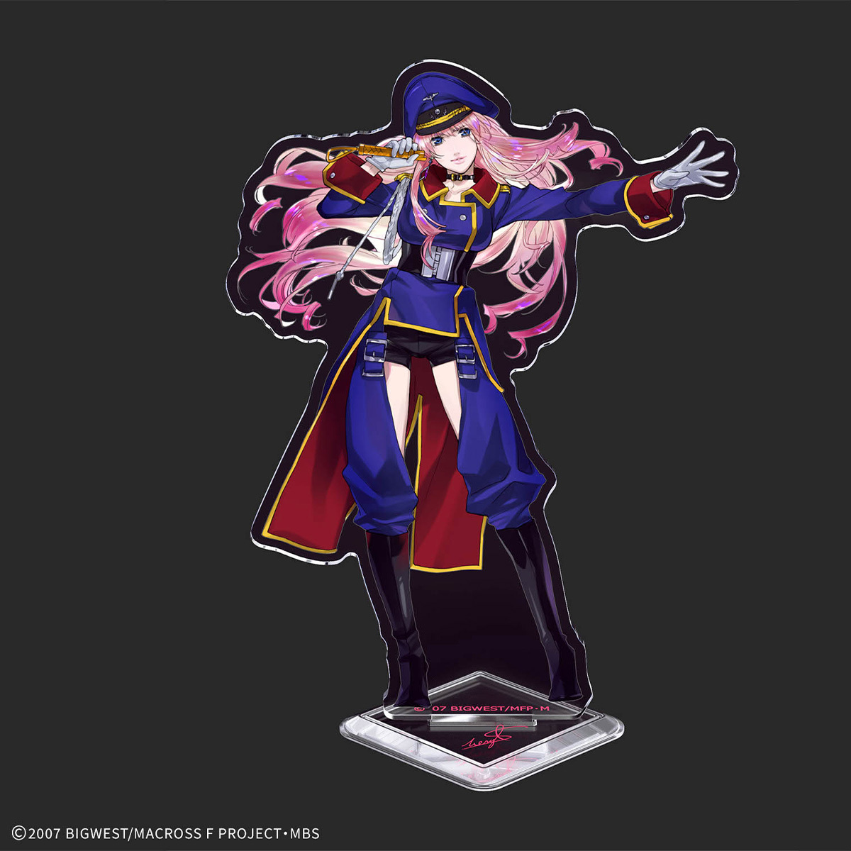 HG 1/100 VF-25F 彌賽亞韋基利 早乙女·有人專用機 DX套裝