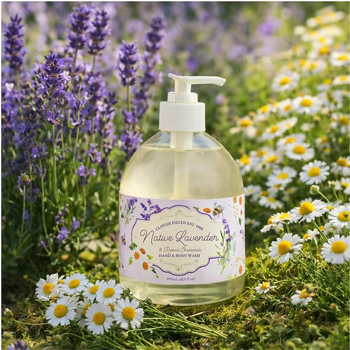 AUS-BBG0320-321 Native Lavender Hand & Body Wash 500ml【買一送一】 (A21)