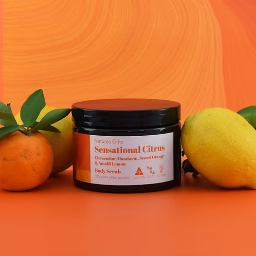 AUS-BBG0320-303 Sensational Citrus Body Scrub 325g【買一送一】 (A3)