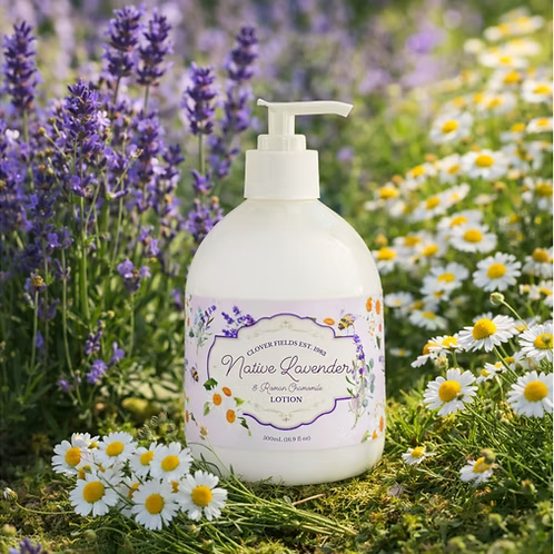 AUS-BBG0320-322 Native Lavender Hand & Body Lotion 500ml【買一送一】 (A22)