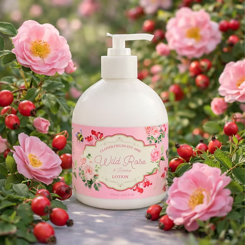 AUS-BBG0320-324 Wild Rose Hand & Body Lotion 500ml【買一送一】 (A24)