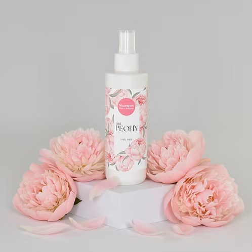 AUS-BBG0320-344 Pink Peony Body Mist 200ml【買一送一】 (A44)