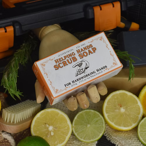 AUS-BBG0320-339 Helping Hands Scrub Soap 200g【買一送一】 (A39)