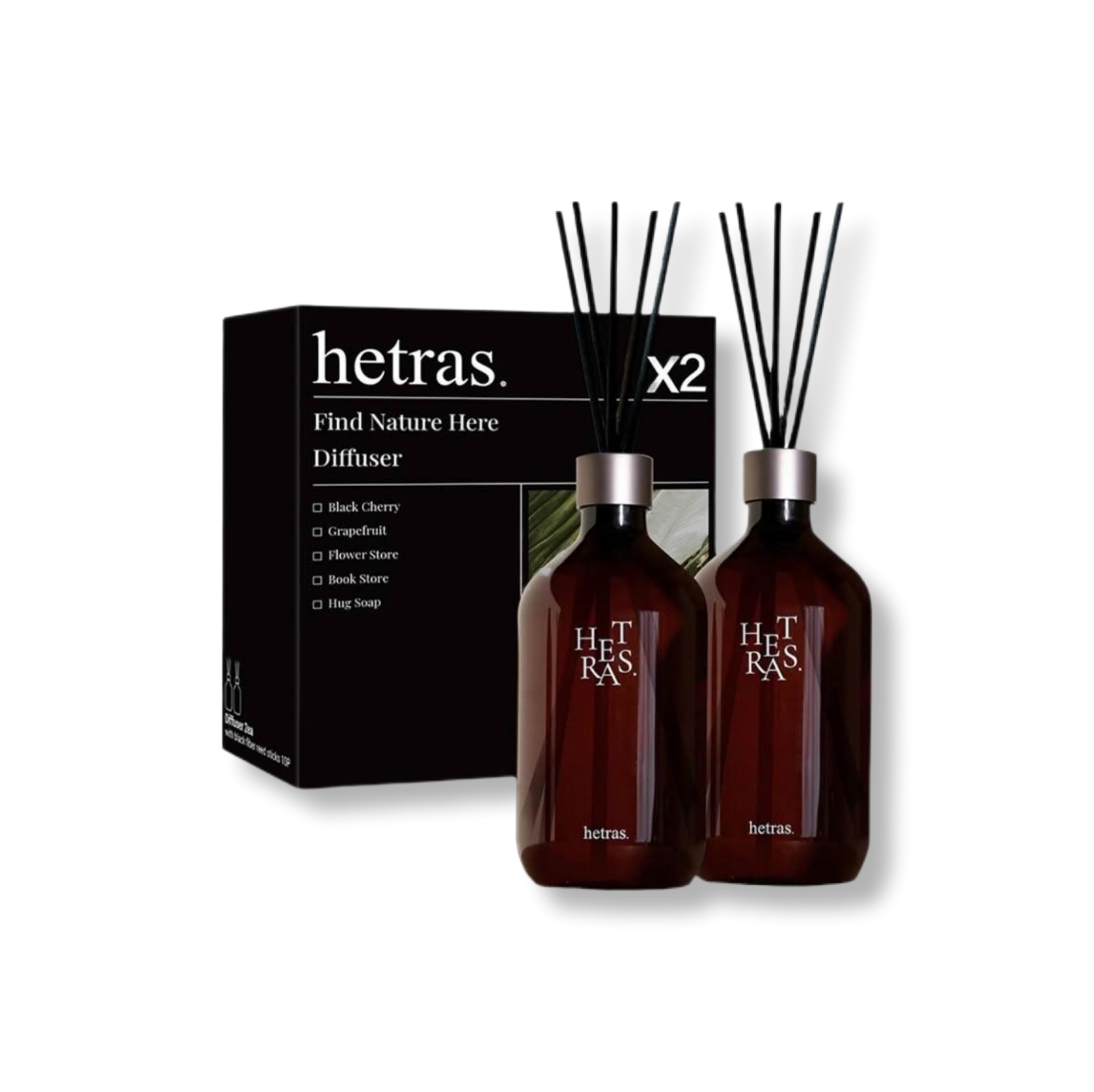 韓國 hetras 首席調香師擴香瓶 (500ml*2/盒)