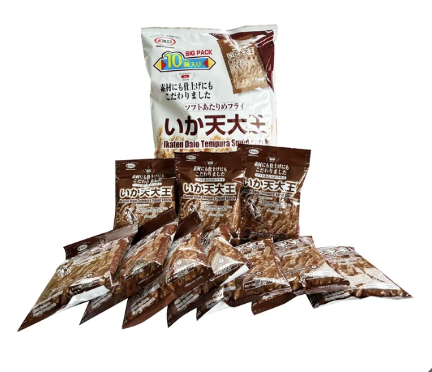 台灣COSTCO Maruesu 魷魚天婦羅 45公克 X 10包 (T3 CO886)