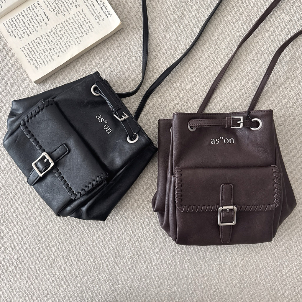 （現貨）韓牌 ASON LINI BAG 手提包 側背包 AS_P0000CSB