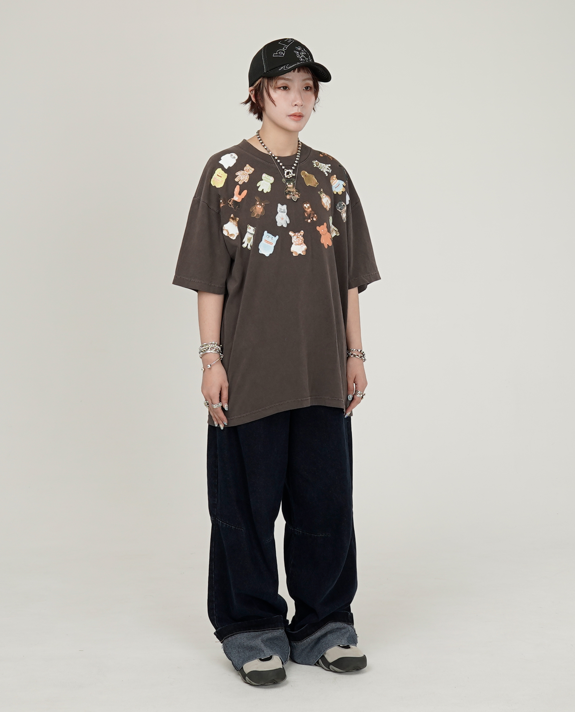 b.Eautiful Plushie Friends T-Shirt - Collection*15