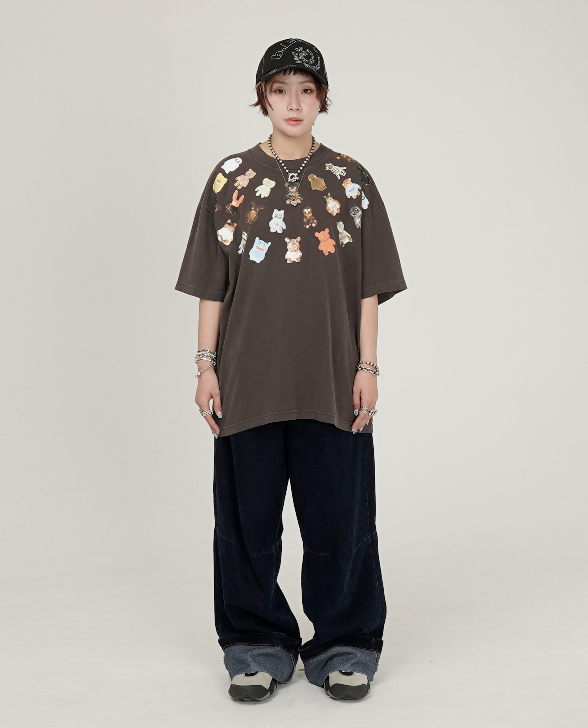 b.Eautiful Plushie Friends T-Shirt - Collection*15