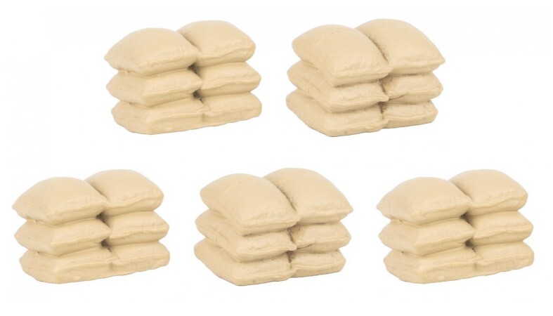 Faller 180010 HO規 30 個堆疊的布袋