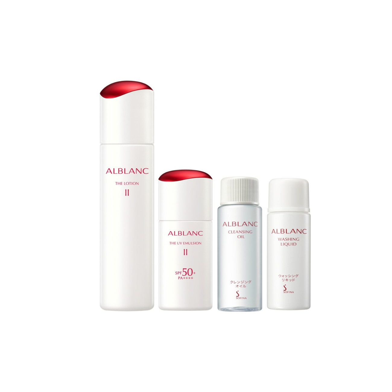 SOFINA 潤白美肌保濕防曬套裝