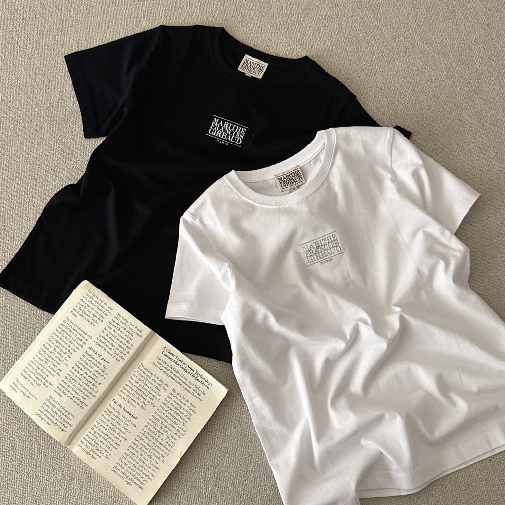 （現貨）韓牌 MARITHE MFG 經典小logo 女版 短T 2026年款新款 MFG46UTS104