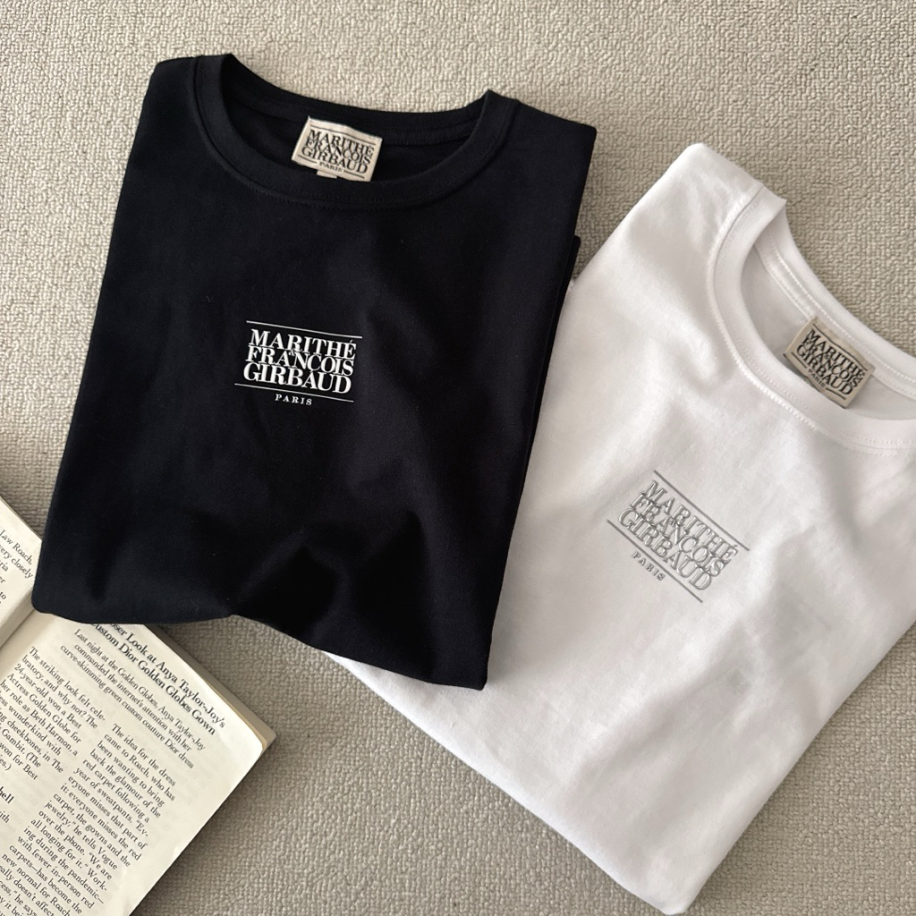 （現貨）韓牌 MARITHE MFG 經典小logo 女版 短T 2026年款新款 MFG46UTS104