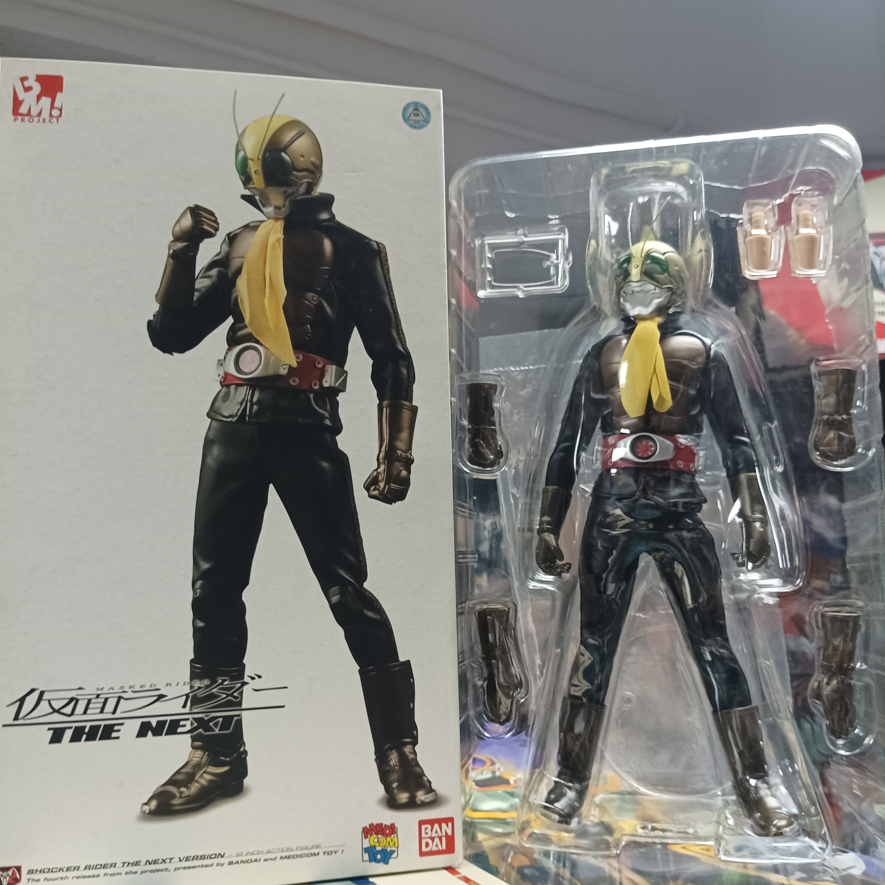 寄賣-幪面超人-RAH Shocker Rider the next