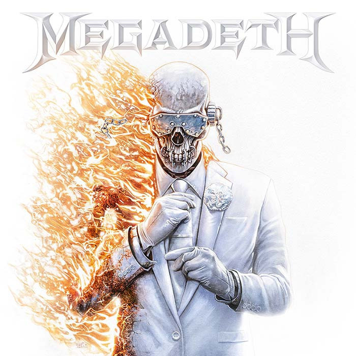 Megadeth《Megadeth (Indie Exclusive)》（彩膠2LP）
