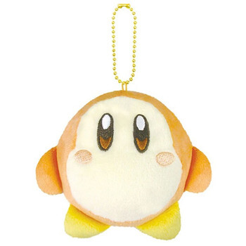 Nintendo OST Kirby Plush Keychain Waddle Dee Badge 835772