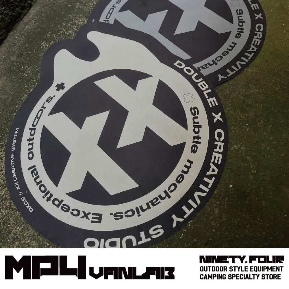 Double X｜火焰頭地墊 Flame Head Mat