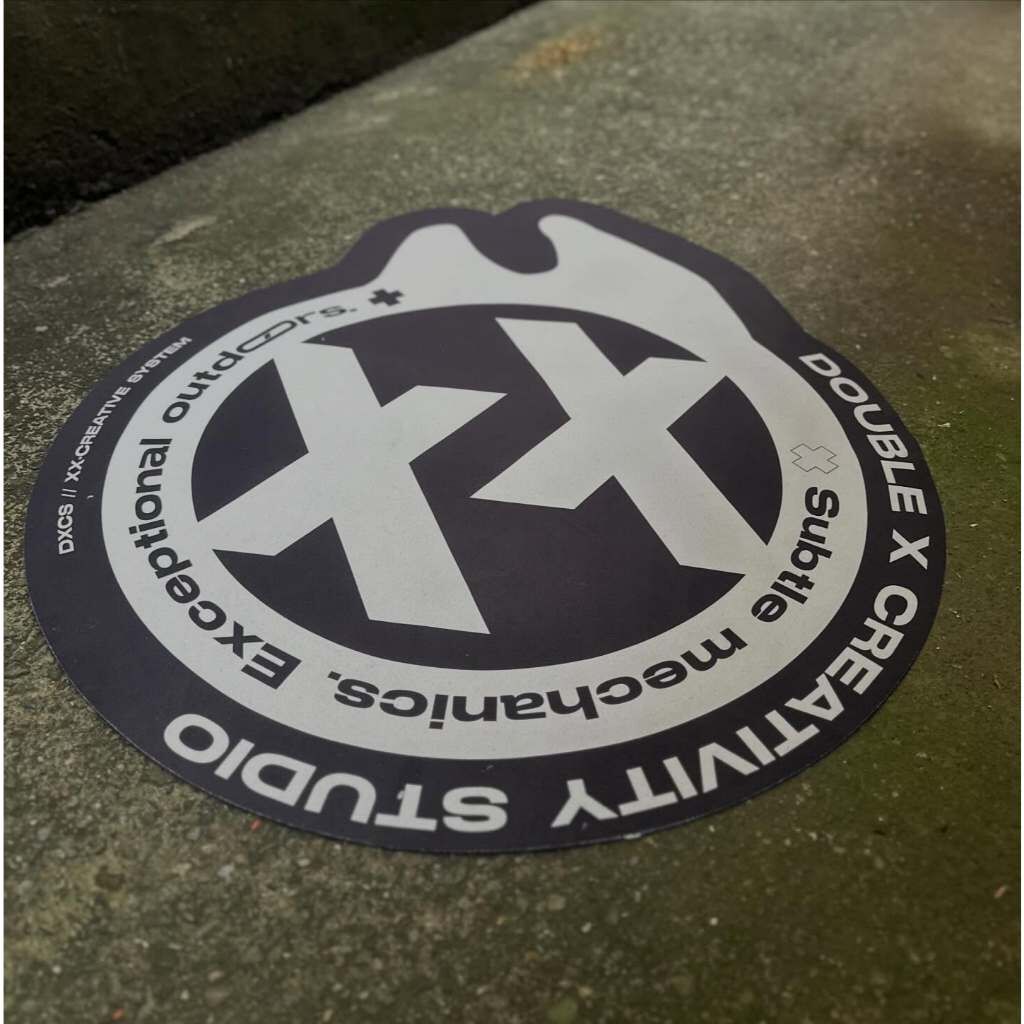 Double X｜火焰頭地墊 Flame Head Mat
