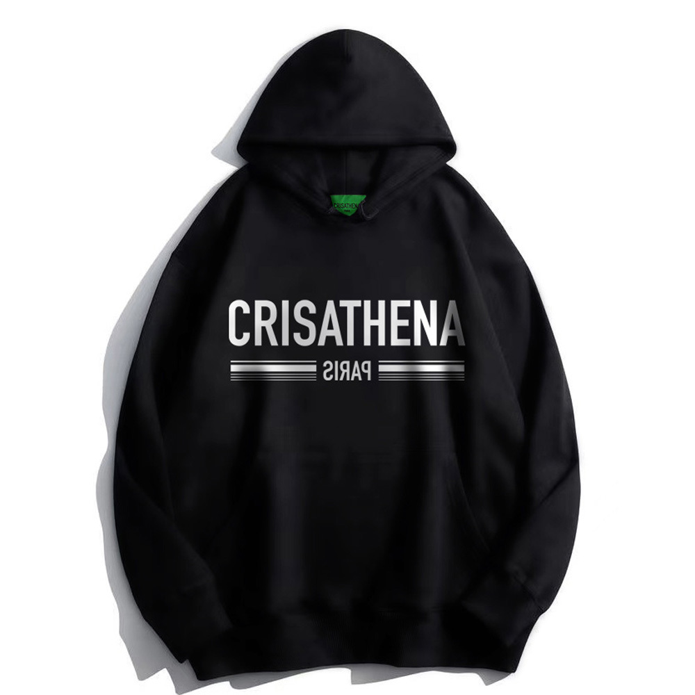 0324CA16-CRTNA-Crisathena Paris 連帽圍衣 黑色/ 藍色/ 駝色/ 灰色/ 海軍藍色/ 紫色/ 紅色, S/ M/ L/ XL/ XXL/ XXXL (A16)