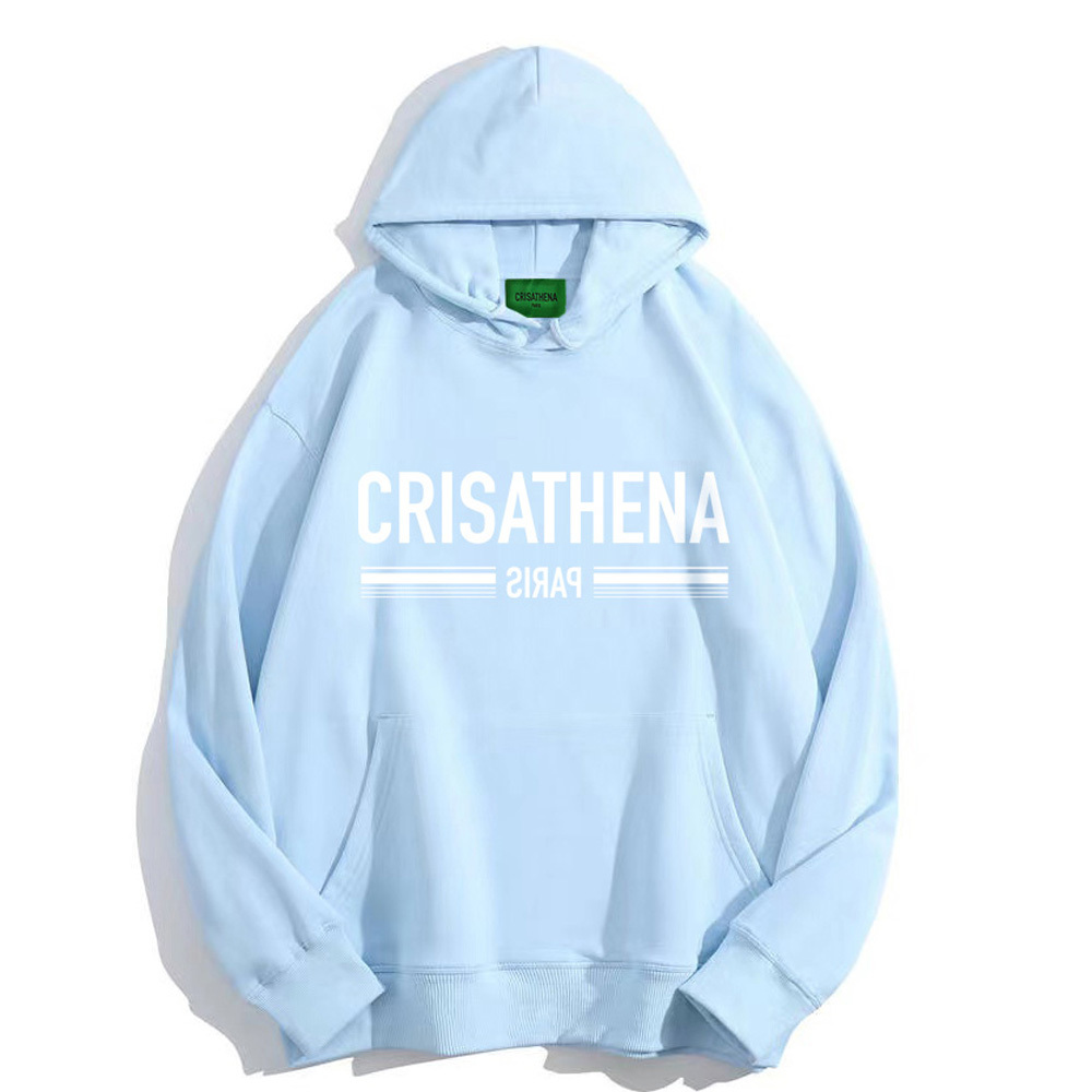 0324CA16-CRTNA-Crisathena Paris 連帽圍衣 黑色/ 藍色/ 駝色/ 灰色/ 海軍藍色/ 紫色/ 紅色, S/ M/ L/ XL/ XXL/ XXXL (A16)