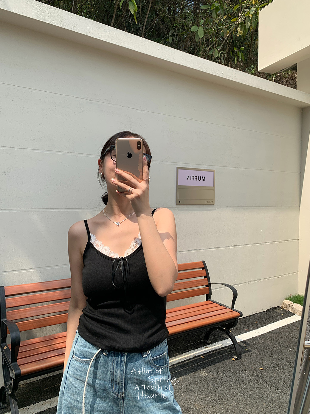 (G05)少女蕾絲bra top-4色