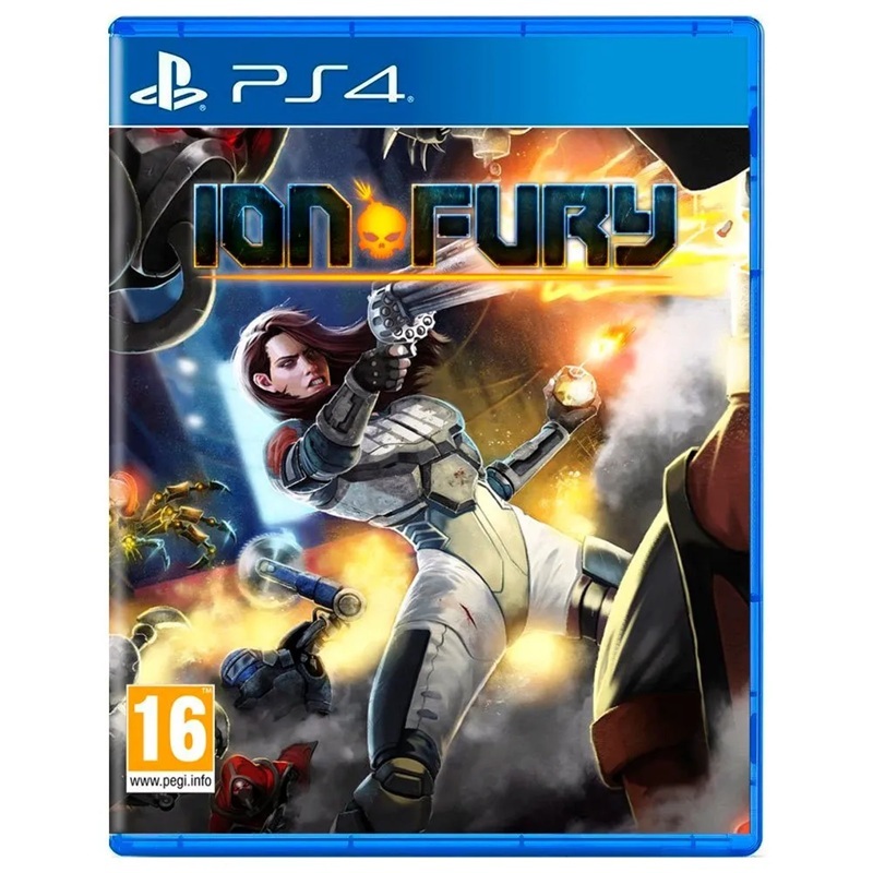PS4 Ion Fury