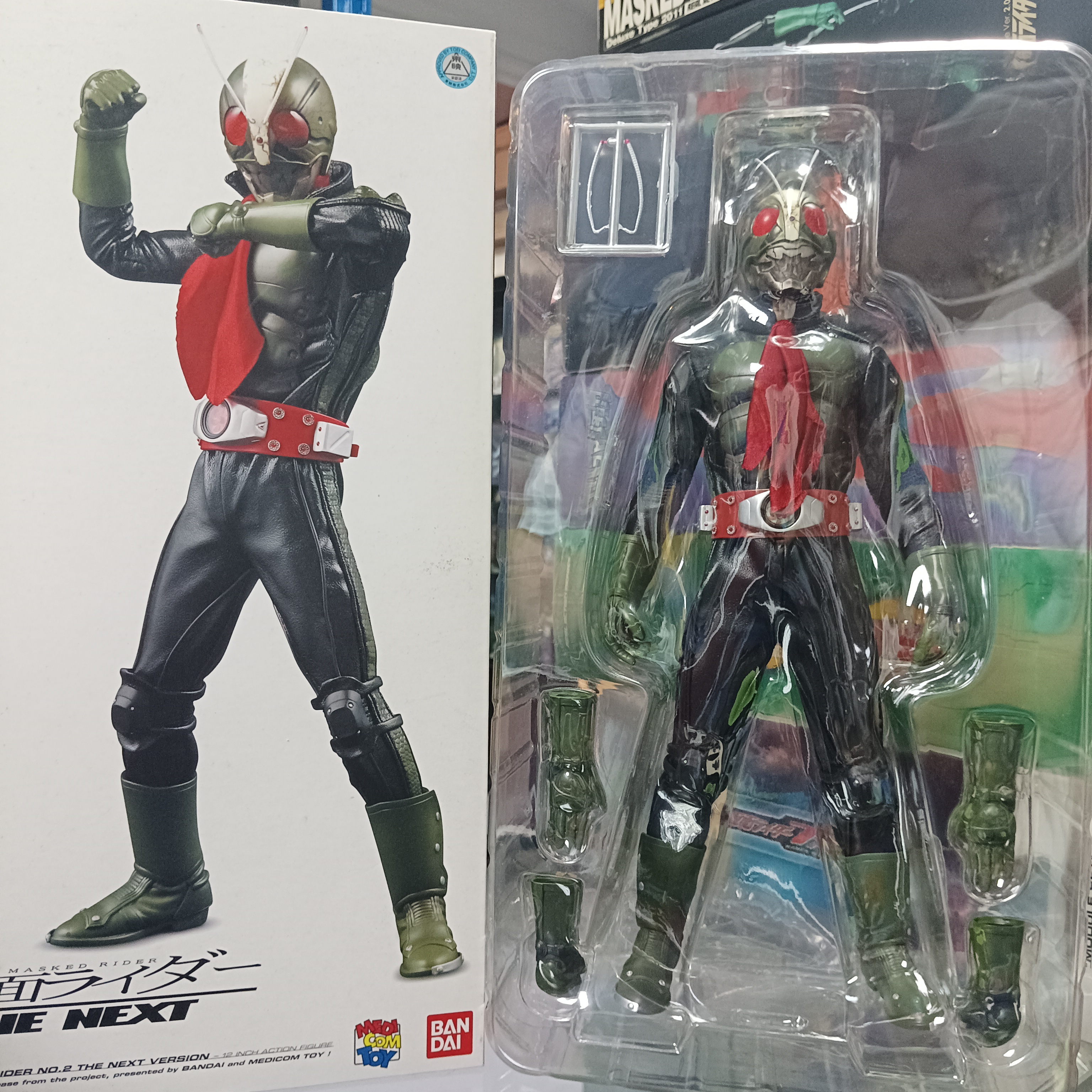 寄賣-幪面超人-RAH 2號 the next