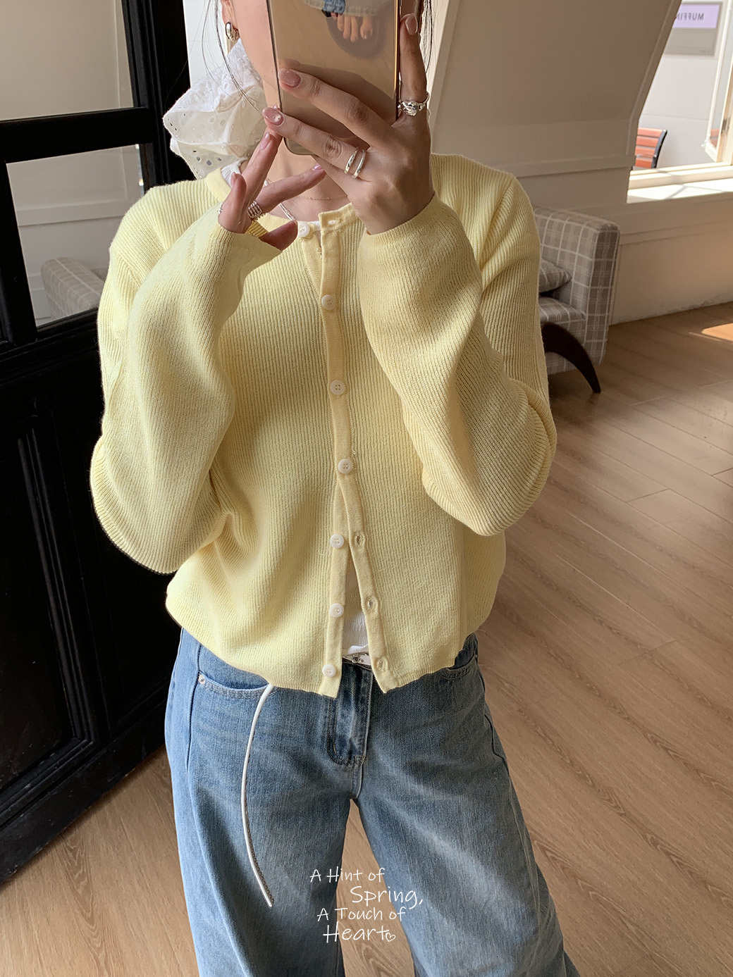 (G04)春天戀愛針織外套-5色