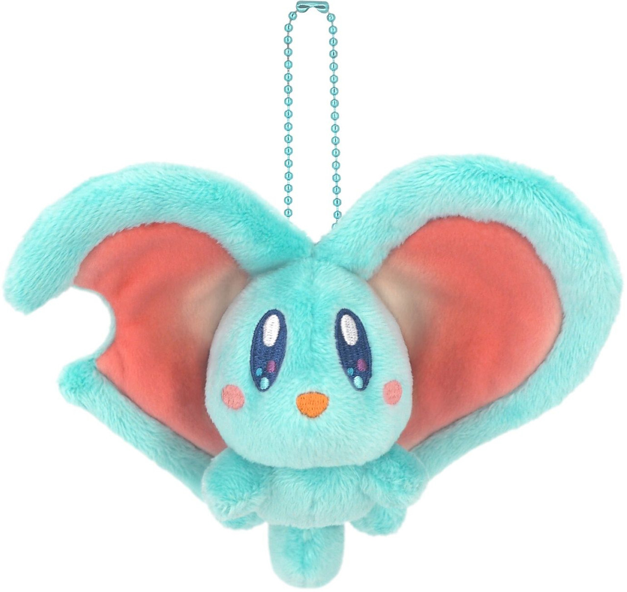 Nintendo San Ei Kirby Plush Keychain KPM11 Elfilin 125996