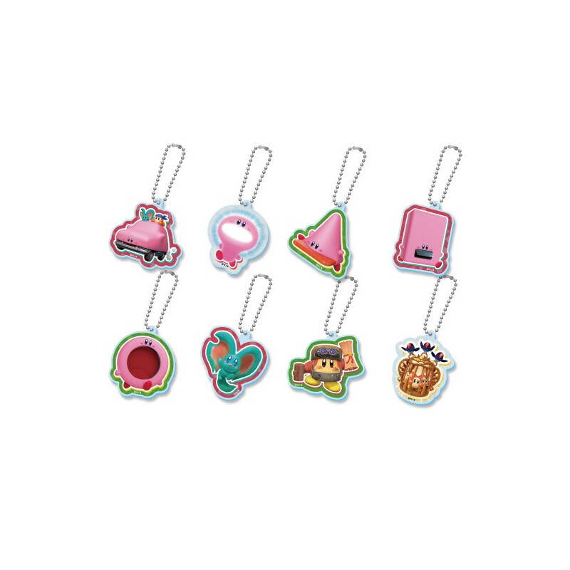 Nintendo Ensky Kirby Acryl Key Chain Dream Land 8 Type 495411