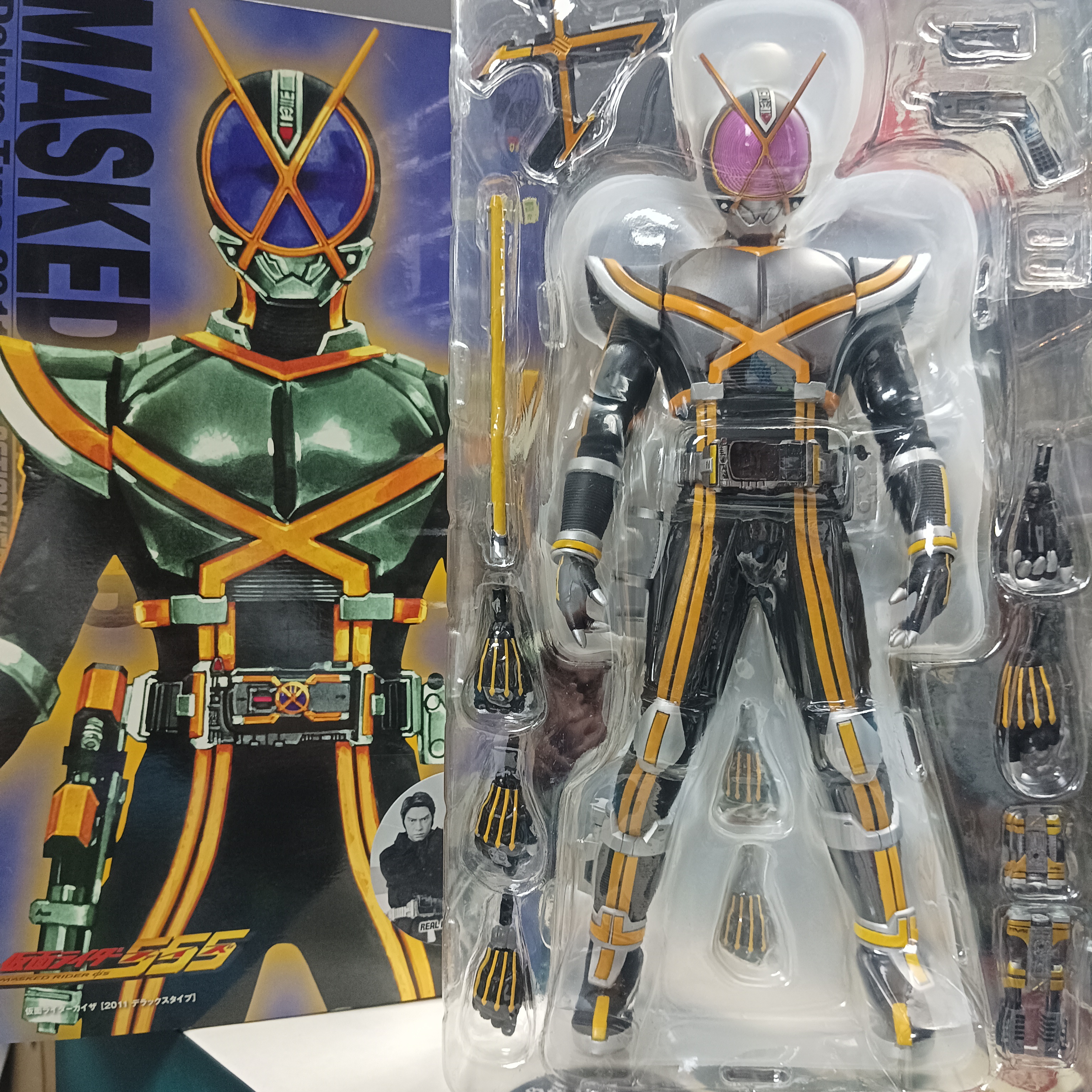 寄賣-幪面超人-RAH 555 KAIXA