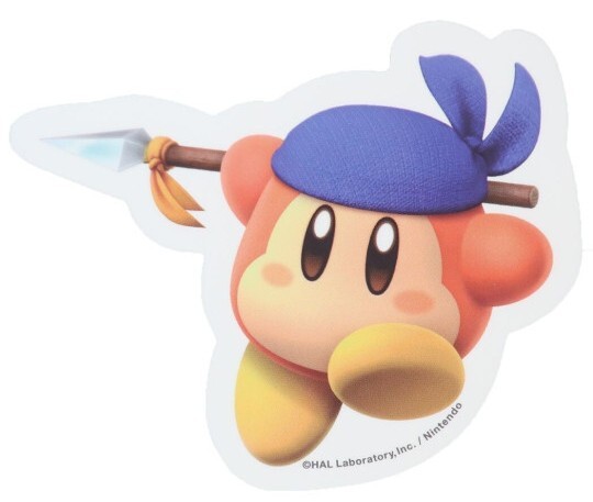 Nintendo Ensky Kirby Die-Cut Sticker Mini (6) Waddle Dee 495510